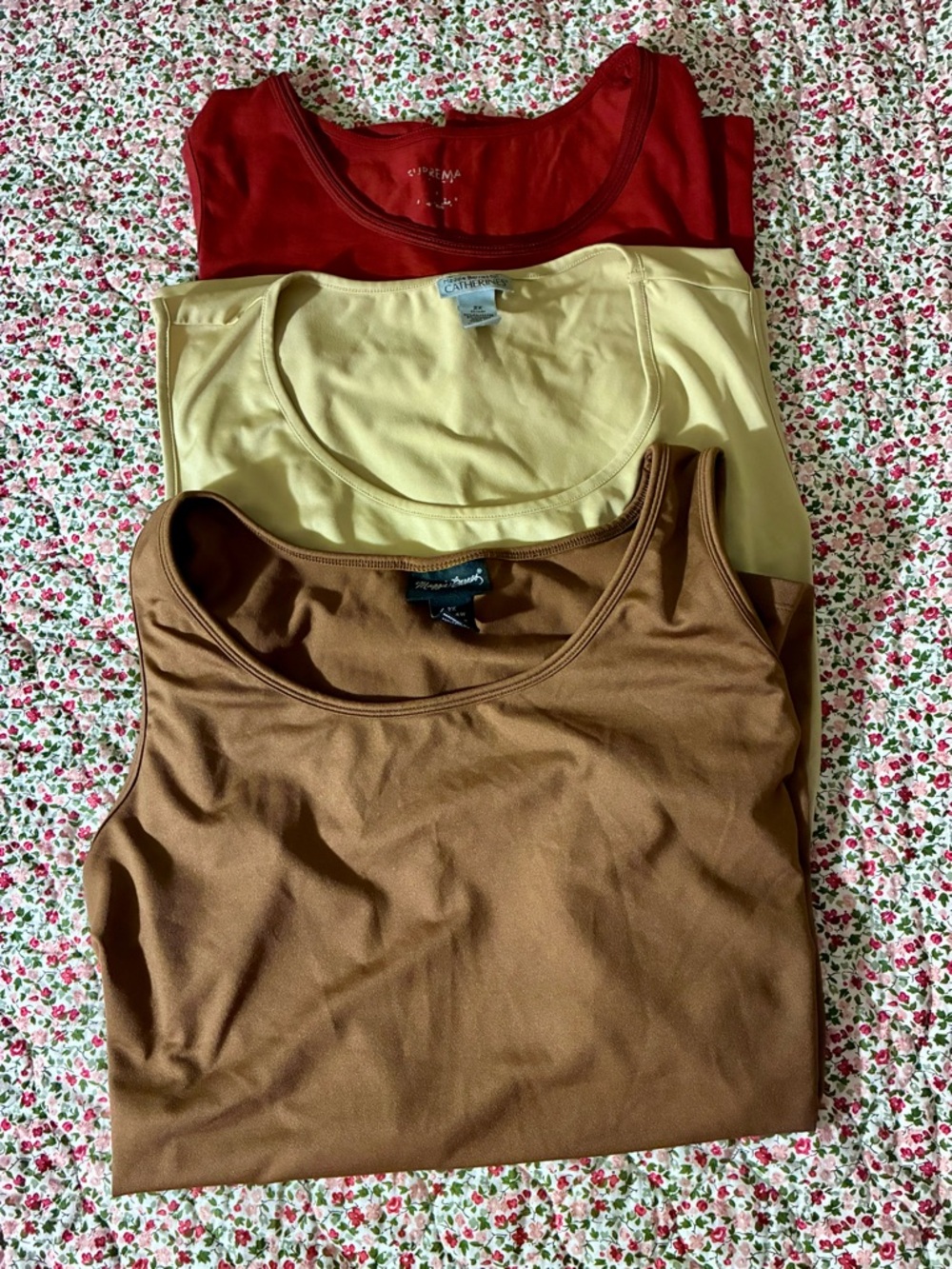 Sleeveless Tank Tops/shells